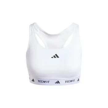 Adidas Techfit Medium-Support Bra Bra Women's White