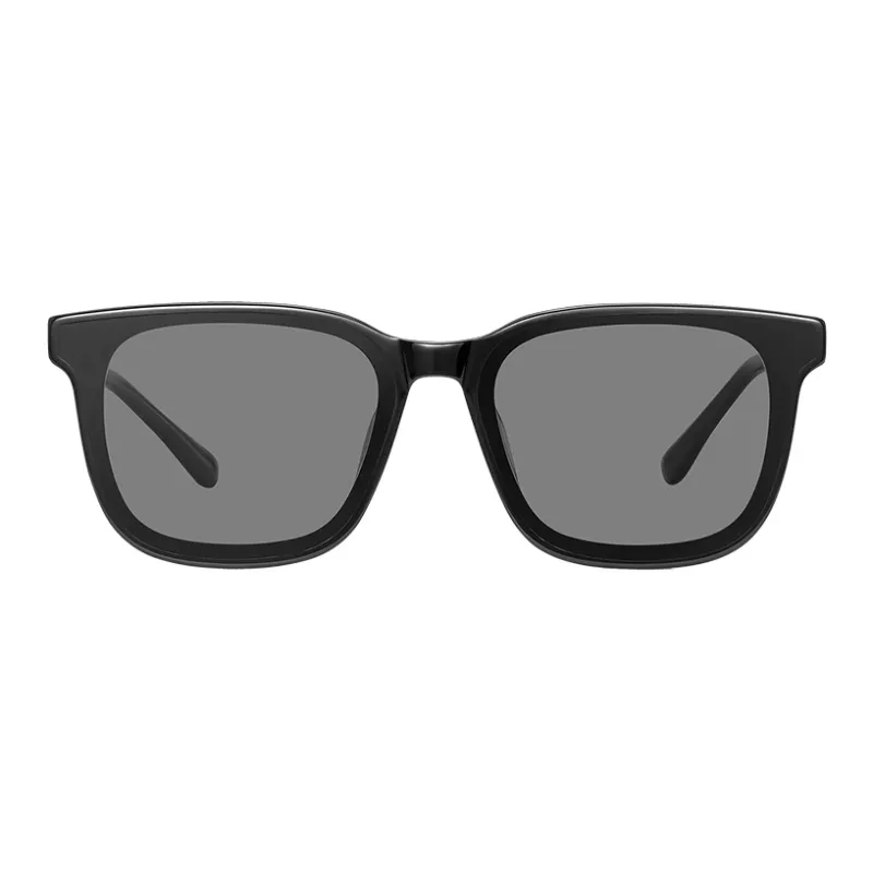 MUJOSH Plate And Metal Square Sun Protection UV Protection Outdoor Sports Trendy Sunglasses Unisex-0