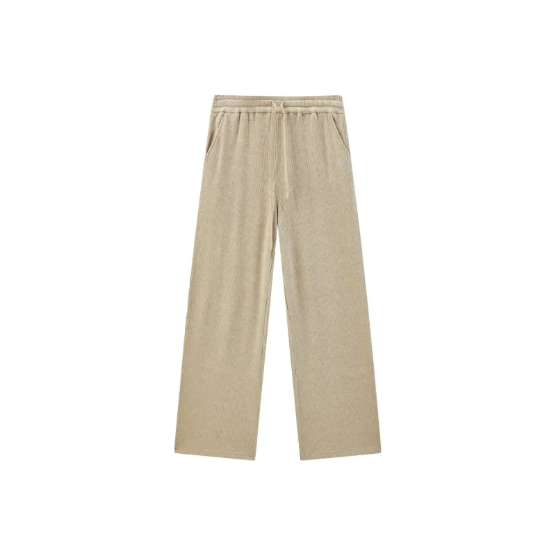 LEDIN Casual Pants Women's Tan-0