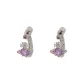 Silver/Purple