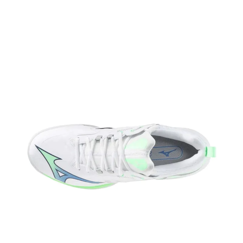 Mizuno Wave Claw Neo 3 Wide 'White Light Green'-1