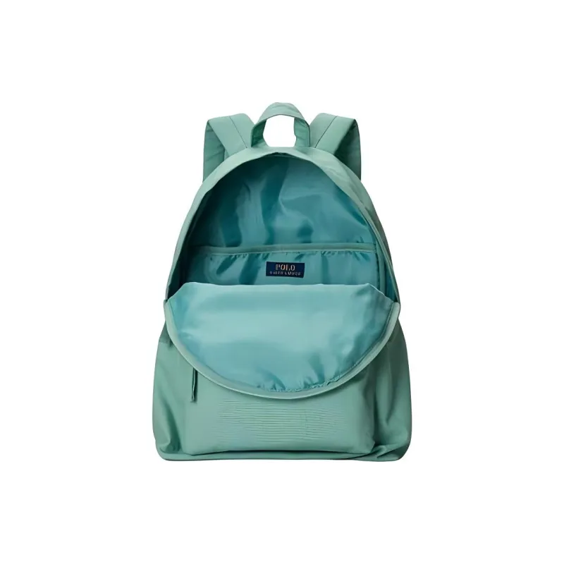 Polo Ralph Lauren Cotton Backpack Unisex Green-3