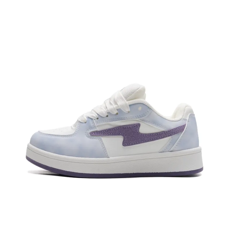7 SEVFUN Wear resistant And Lightweight Low Top Skateboard Shoes Women's Box Included-1