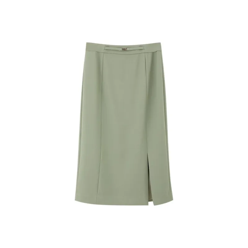 NINE WEST Casual Long Skirts Women's-0
