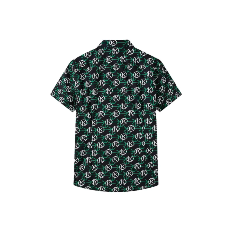 KARL LAGERFELD SS25 Shirt Men's Black-1