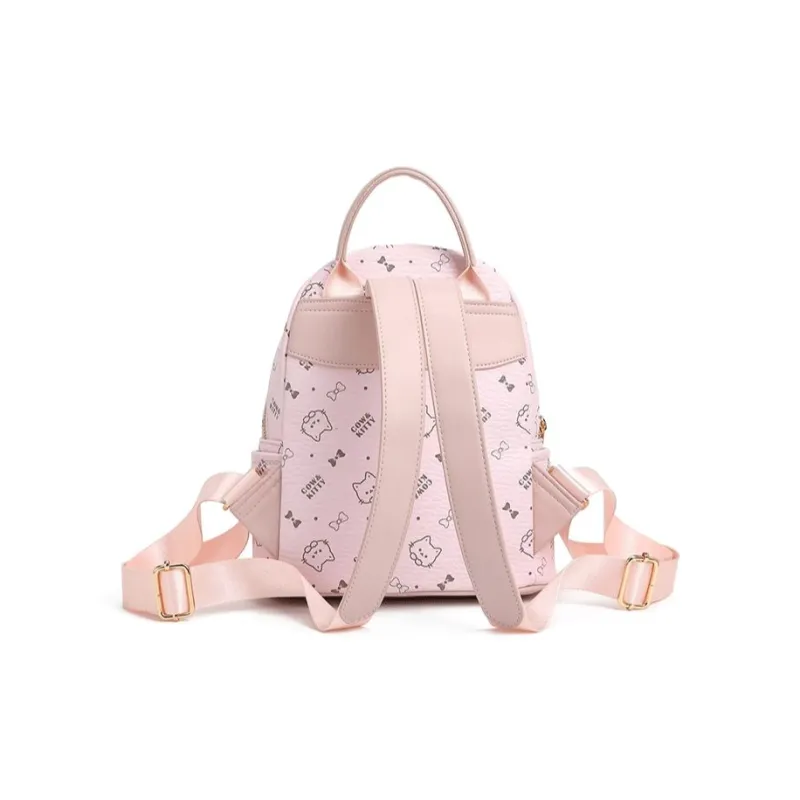 BLAKE FLEETO PU Backpack Regular Women's Cherry Blossom Pink-1