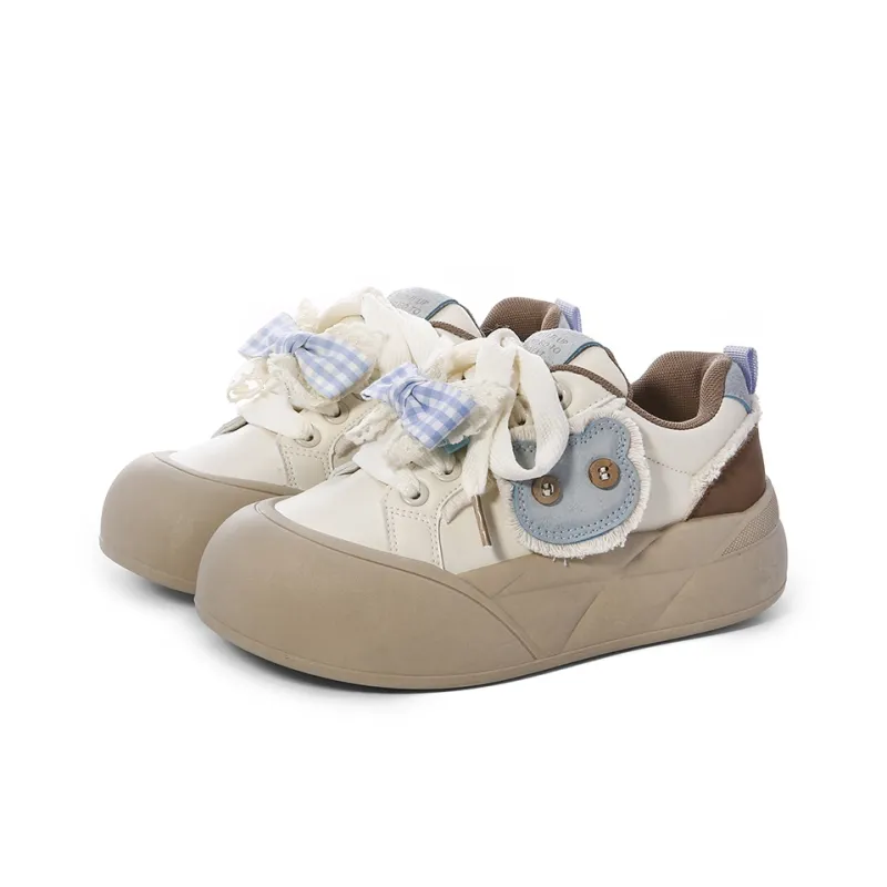 Lovely You Lightweight Anti-Slip Low-Top Skateboard Shoes Women's-44