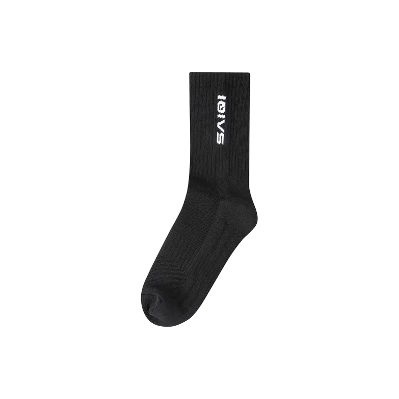 SAIQI Mid Calf Socks Men's 3 Pack-12