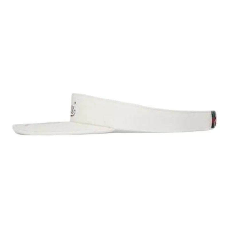 GUCCI 100% Cotton Sun Protection Hats Men's White-1