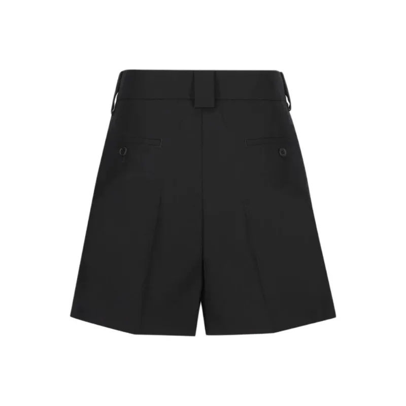 PRADA Casual Shorts Women's Black-1