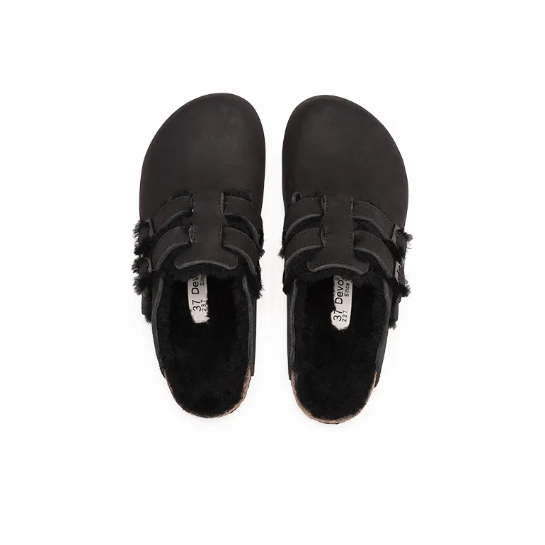 Devo Life Massage Odor Resistant Wrap toe Slippers Women's-19
