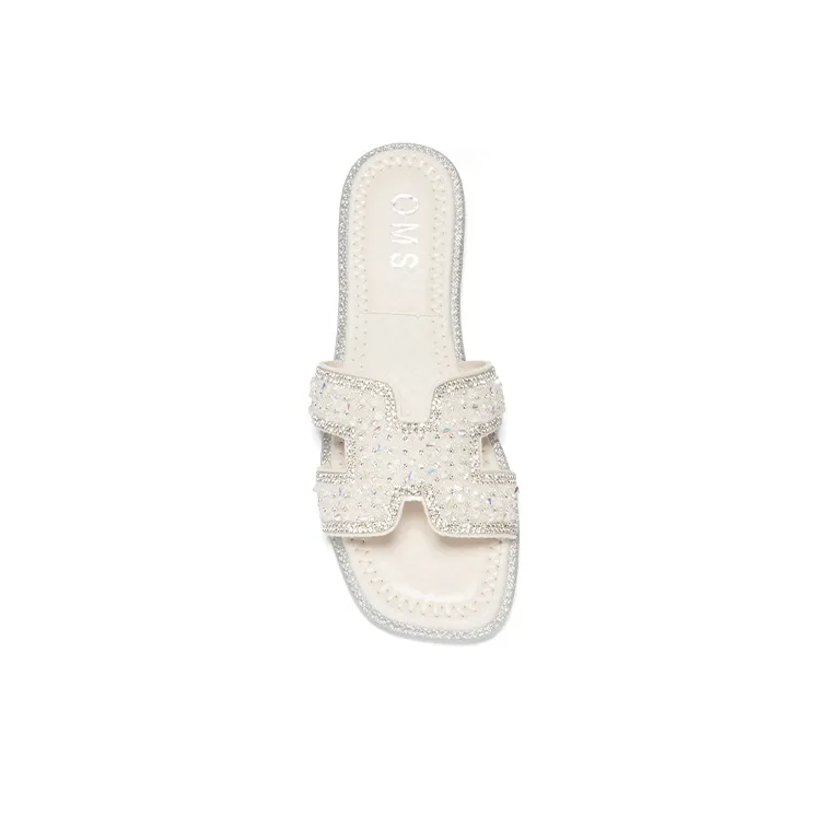 OMS Stylish Sandal Women's Beige-19
