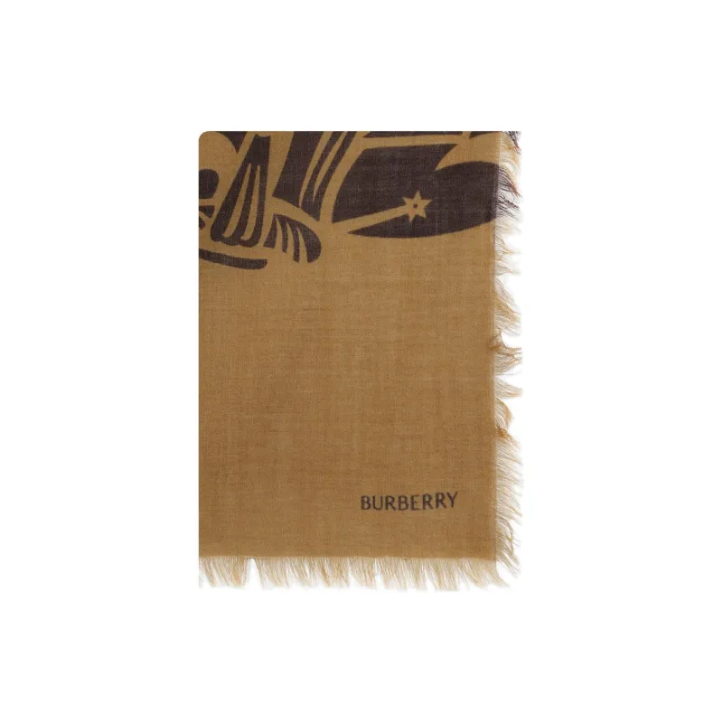 Burberry Equestrian Knight Scarf-1