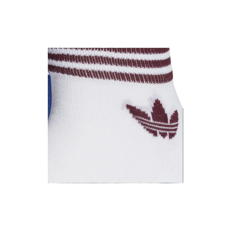 Adidas Originals Ankle Socks Unisex 2 Pack-3