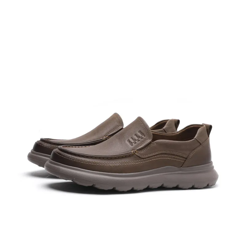 ELLE HOMME Casual Shoes Men's Brown-1