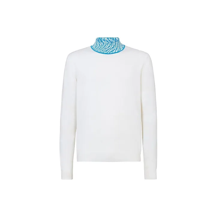 FENDI Sweaters Men White-0
