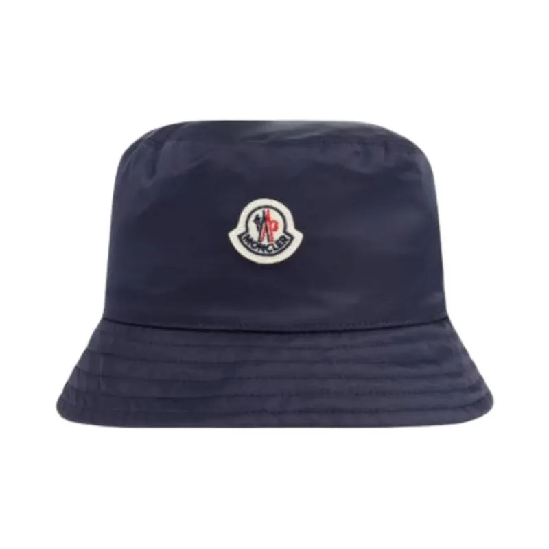 Moncler Logo Patch Hat-0