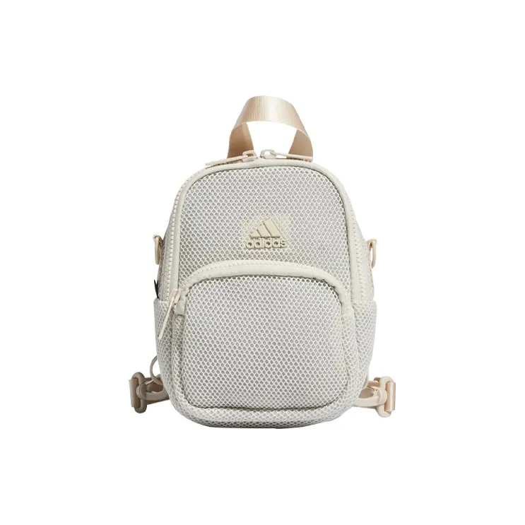 Adidas Polyester Crossbody Backpack Mini Unisex White-0