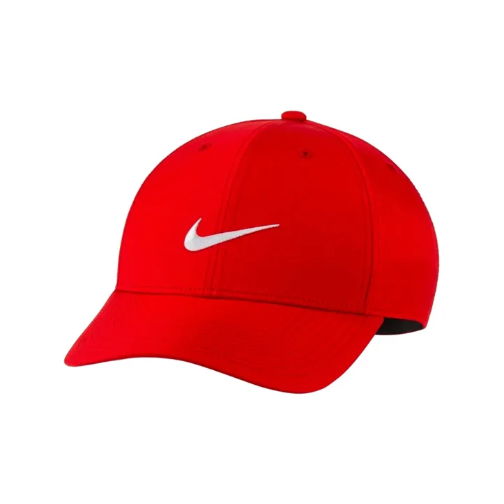 Nike Cotton Baseball Caps Unisex Burgundy-0