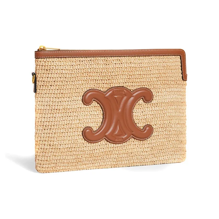 CELINE Triumphal Arch Clutches-2