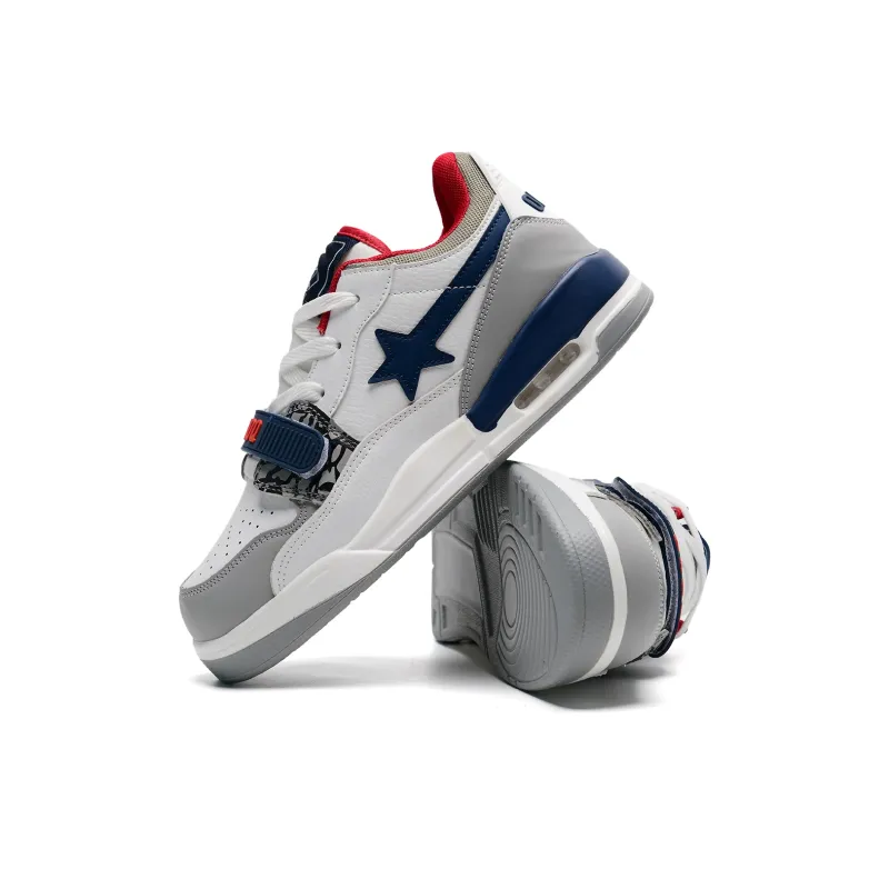 ALI THE FOX Balanced, Lightweight, And Breathable Low Top Skateboard Shoes Unisex-36