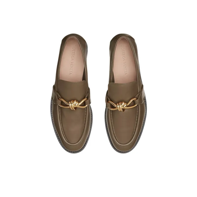 Bottega Veneta Astaire Loafers Women's-4