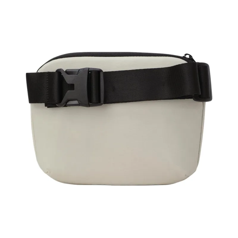DESCENTE Nylon Fanny Pack Trumpets Unisex Cream-3