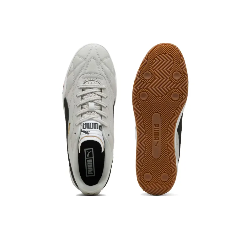 PUMA Tifosi Lu Abrasion Resistant Low Top Skateboard Shoes Unisex Gray White-3