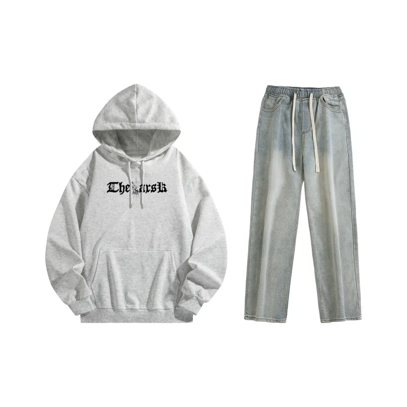 A.X.S.K Sweatshirt Sets Unisex-140