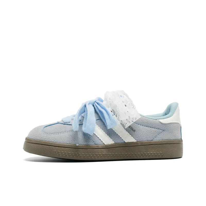 Circle Small Coverage Abrasion Resistant Lightweight Low Top Skateboard Shoes Women's-12