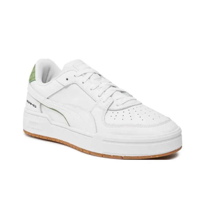 PUMA Ca Pro Mercedes Amg Petronas F1 White Dusty Green-2