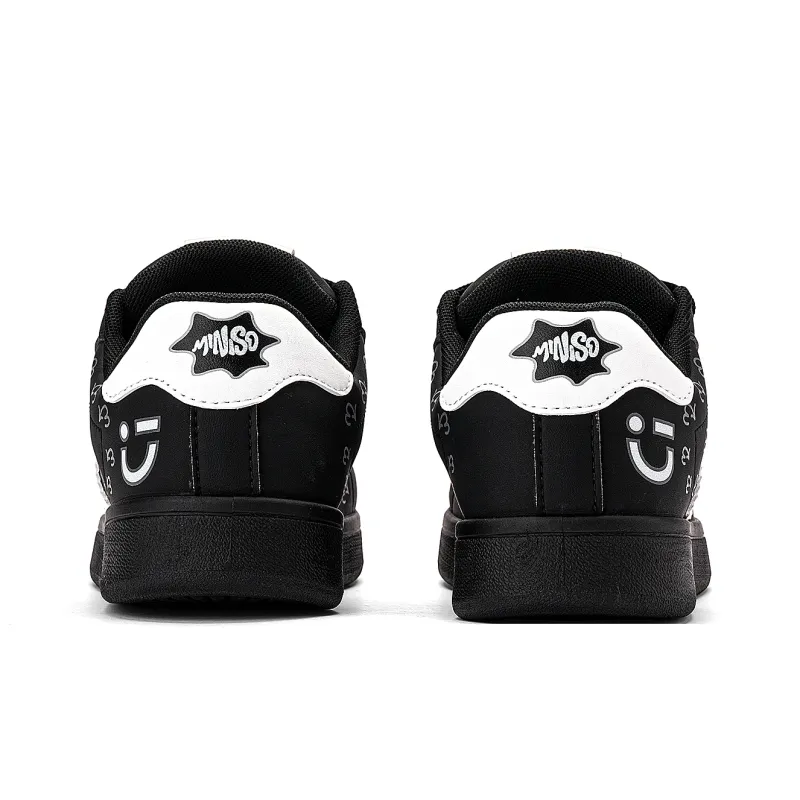 MINISO Low Top Skateboard Shoes Unisex-26