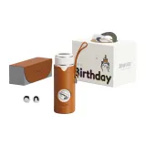 Minimalist Natural Style, Brown Xiaohui, Birthday Box