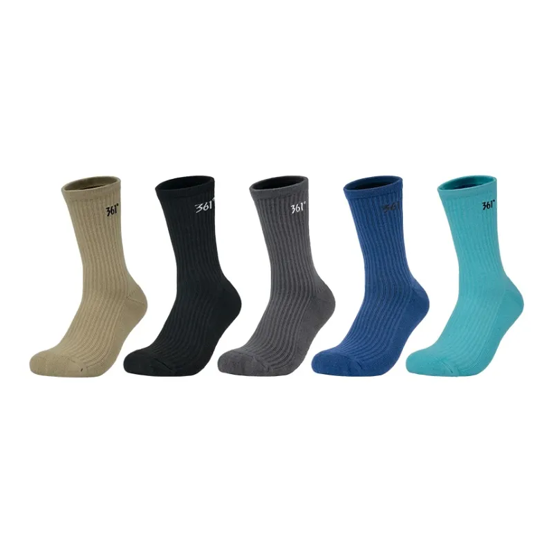 361° Knee High Socks Unisex Combo Set-37