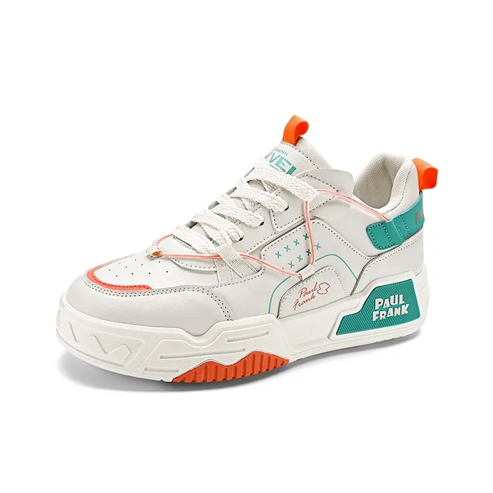 PAUL FRANK Anti Slip Wear Resistant Low Top Skateboard Shoes Men's-11