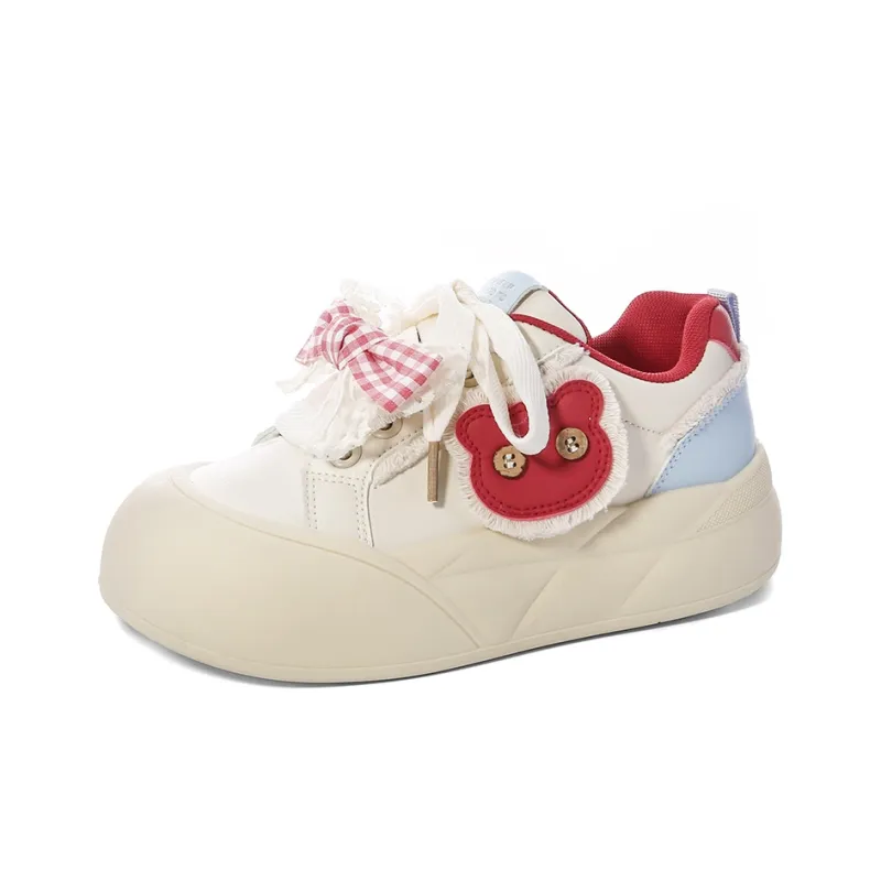 Lovely You Lightweight Anti-Slip Low-Top Skateboard Shoes Women's-55