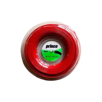 PRINCE Tennis Racket Strings Unisex 1.25 Millimeters Red