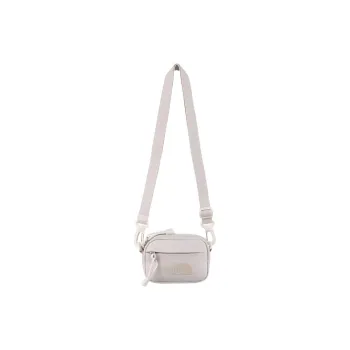 THE NORTH FACE Polyester Crossbody Bag Shoulder Bag Men's Cream