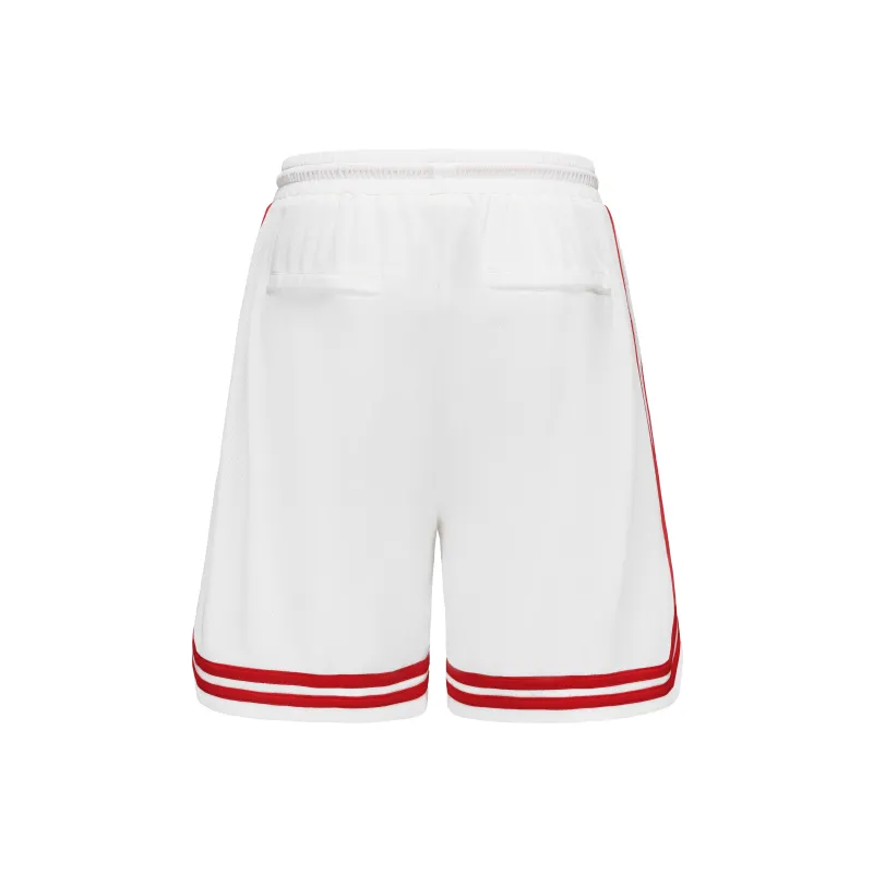 GALLIANO LANDOR Casual Shorts Men's Cream White Red-1