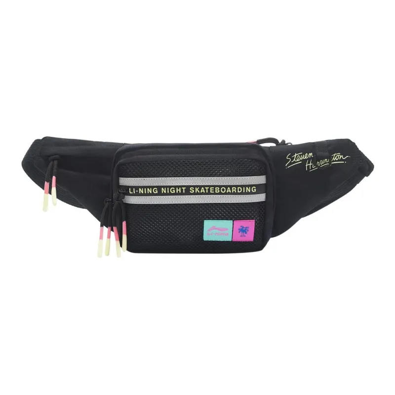 LiNing Steven Harrington Polyamide Sling Bag Regular Unisex Black-0