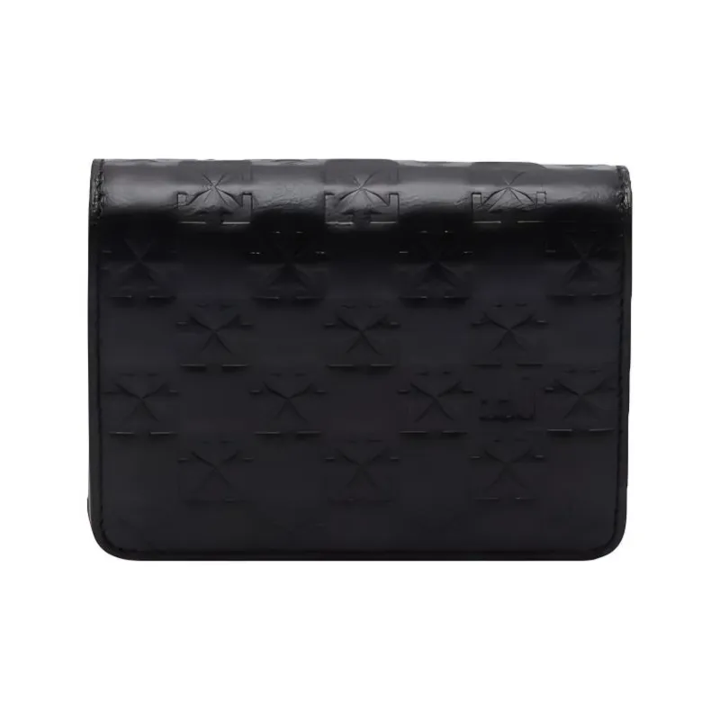 OFF-WHITE Debossed Arrows-motif Purse-1