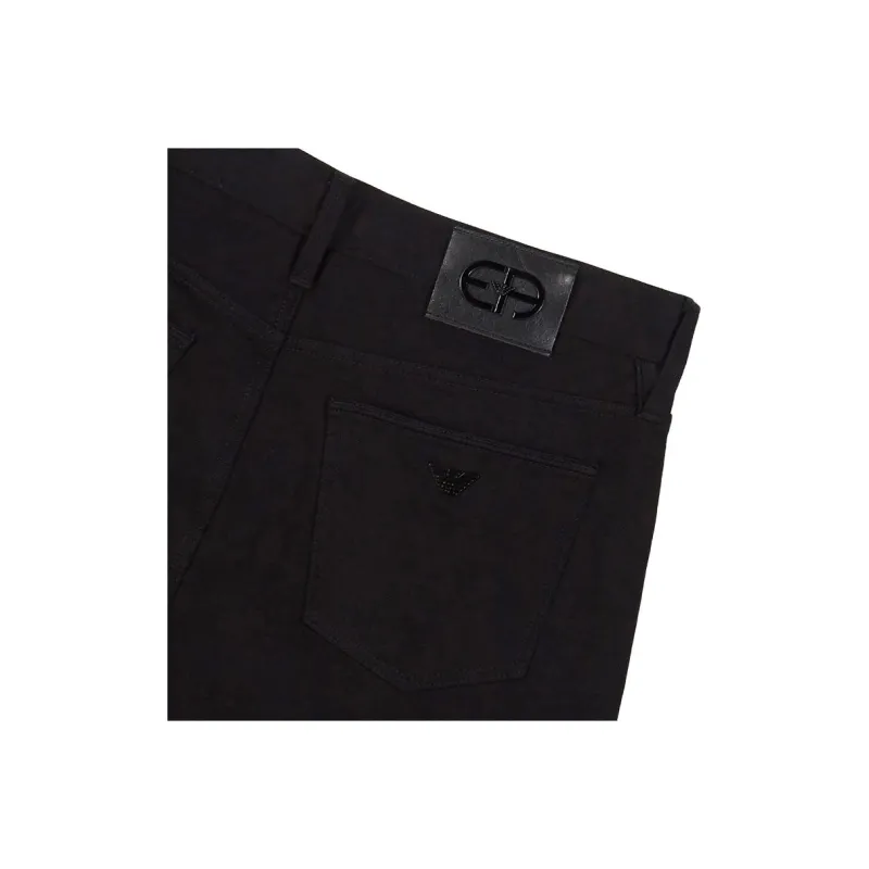 EMPORIO ARMANI FW22 Jeans Men's Black-6