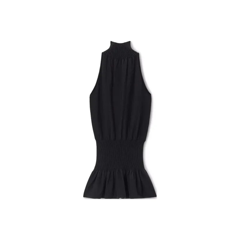 Alexander Wang Ruched Halterneck Dress-0