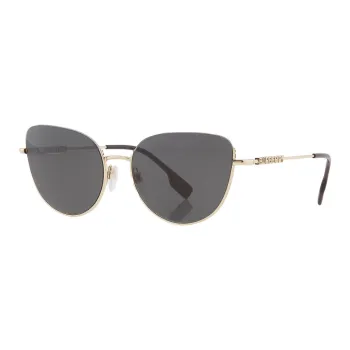 Burberry Cat Eye Sunglasses Women's Gold