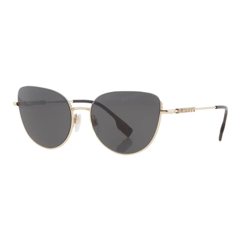 Burberry Cat Eye Sunglasses Women's Gold-0