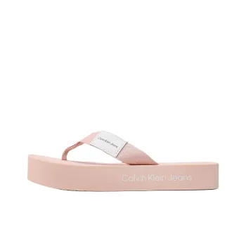 CKJ CALVIN KLEIN JEANS Flip Flops 3cm Women's Pink