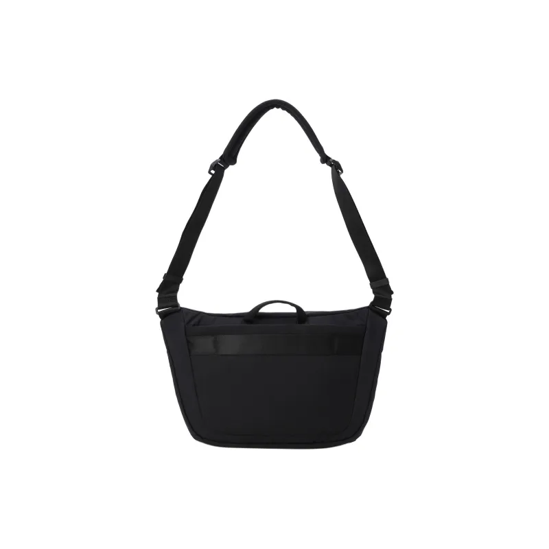 DESCENTE Polyester Shoulder Bag, Crossbody Bag Regular Unisex Black-3