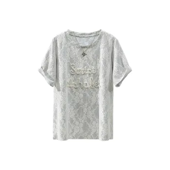 TOUCH T Shirt Women's Light Gray