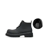 Matte Black (High-Top Fleece-Lined)