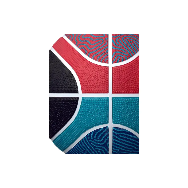 Molten BG2000 Rubber Basketball Black Blue Red Patchwork Size 7 Ball Training Unisex-3